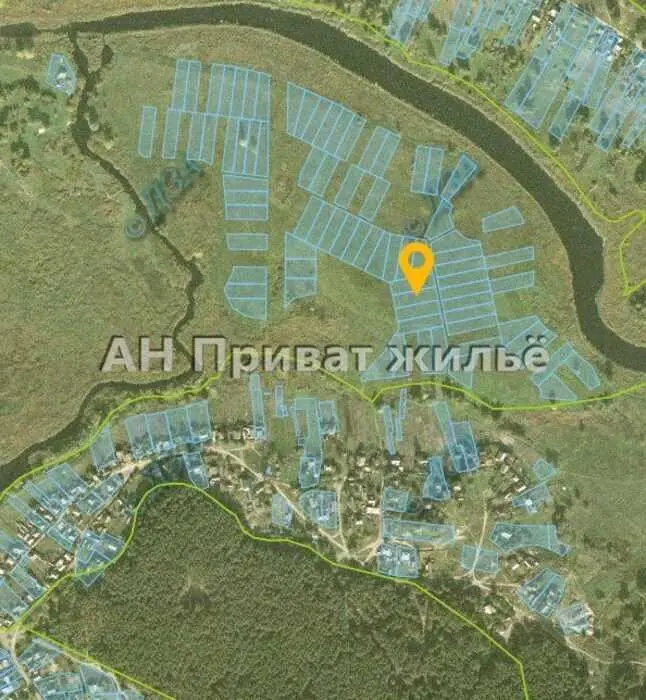 Земельна ділянка в Затурине | Приват житло