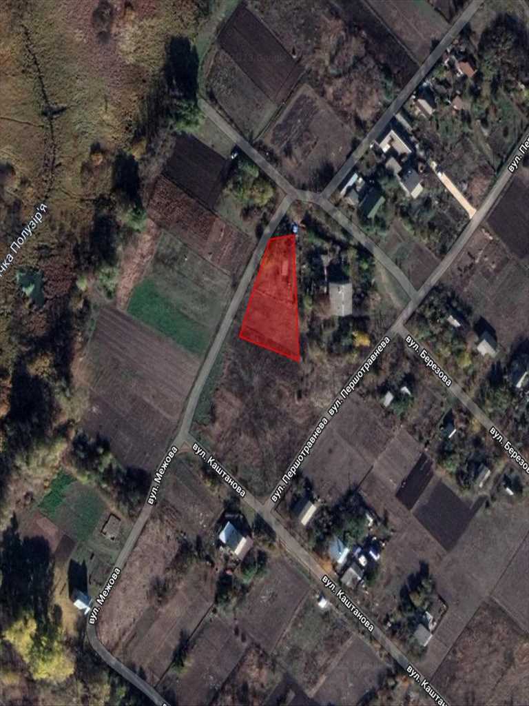 Земельна ділянка під забудову | Приват житло