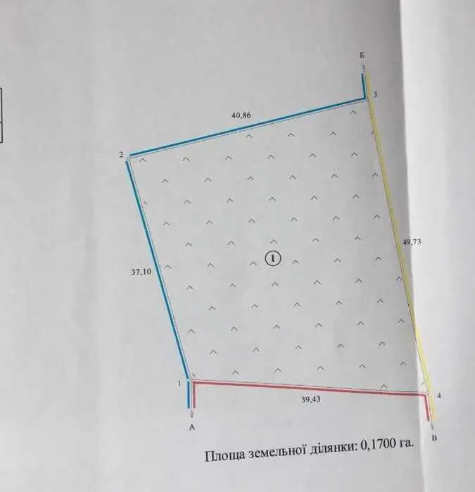 Земельна ділянка для ведення власного сільського господарства | Приват житло