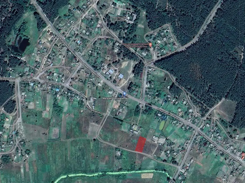 Земельна ділянка для Вашого будинку в с.Микільське | Приват житло