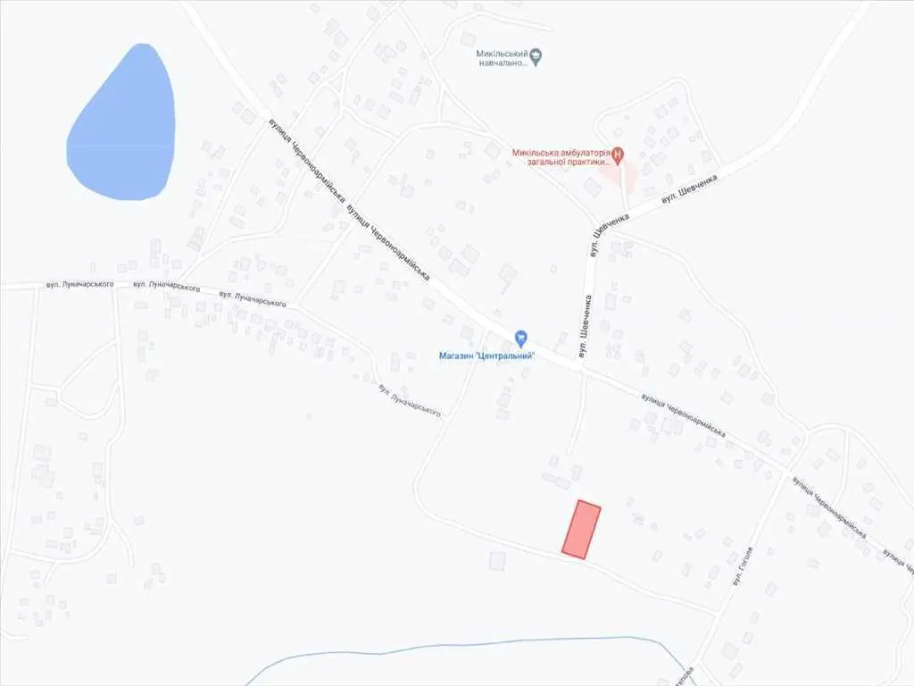 Земельна ділянка для Вашого будинку в с.Микільське | Приват житло