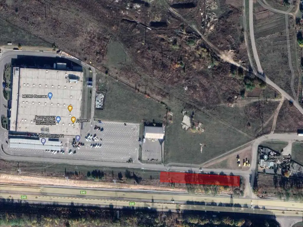 Ділянка над трасою, готова для бізнесу! | Приват житло