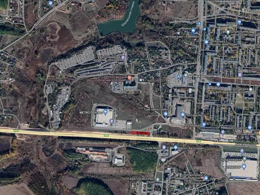 Ділянка над трасою, готова для бізнесу! | Приват житло