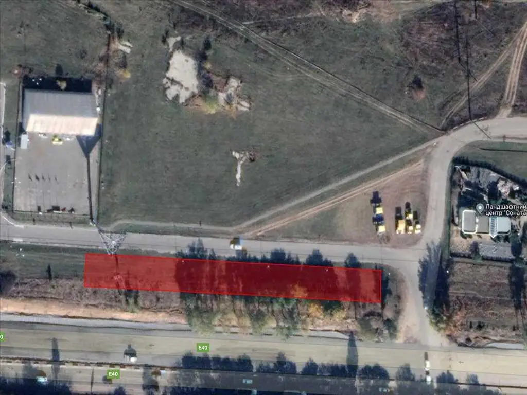 Ділянка над трасою, готова для бізнесу! | Приват житло