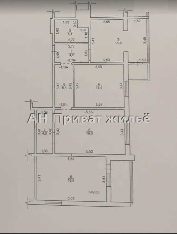 Квартира на Параджанова | Приват житло