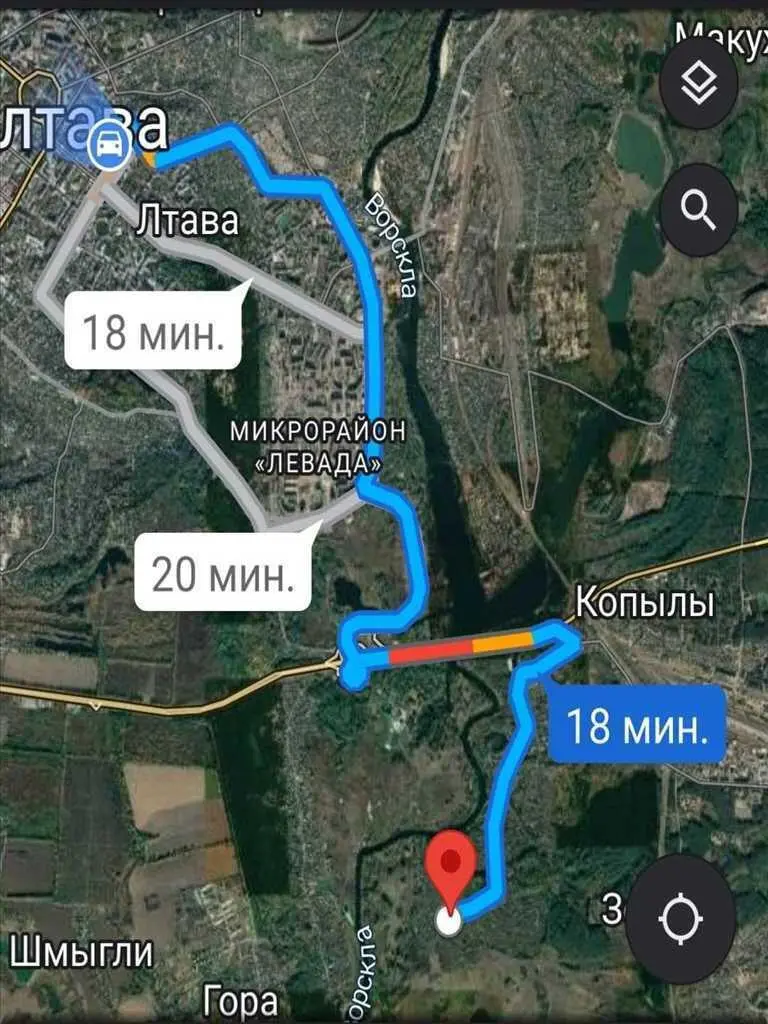 Ділянка для дачних потреб та  відпочинку. | Приват житло