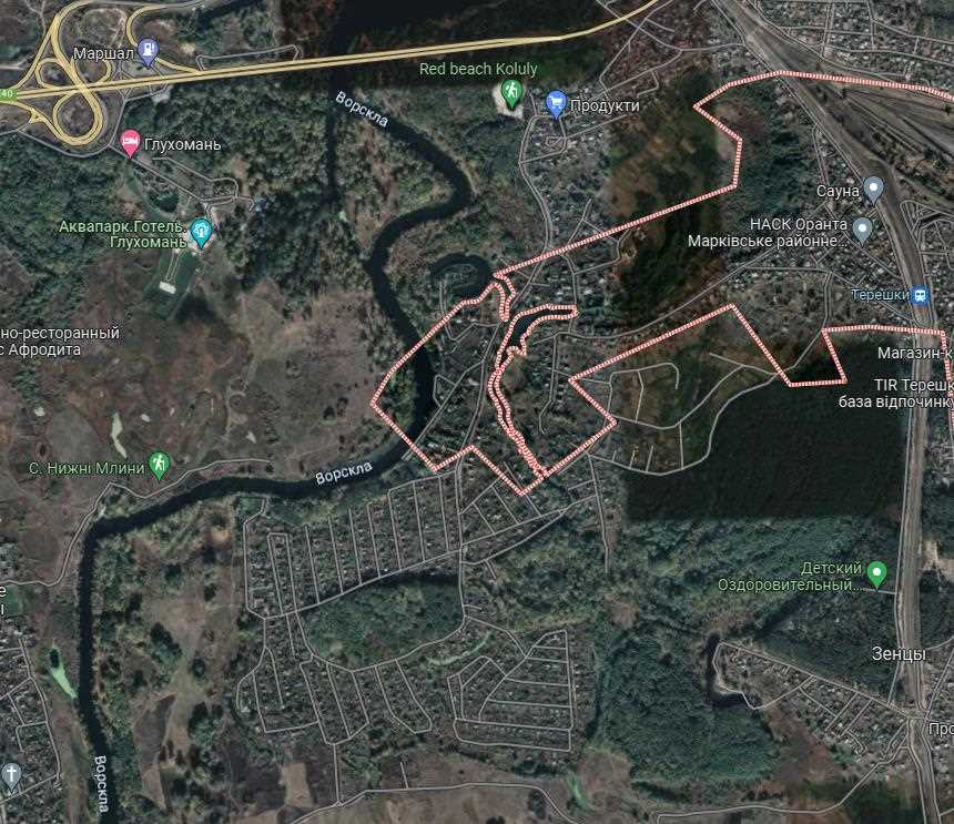 Ділянка для дачних потреб та  відпочинку. | Приват житло