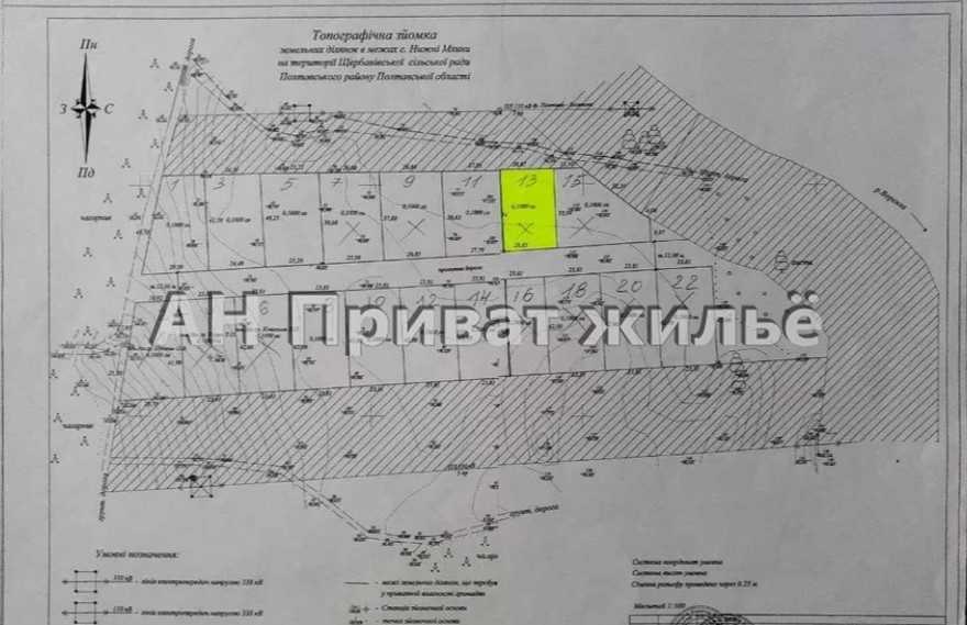 Ділянка в Нижніх Млинах біля річки | Приват житло