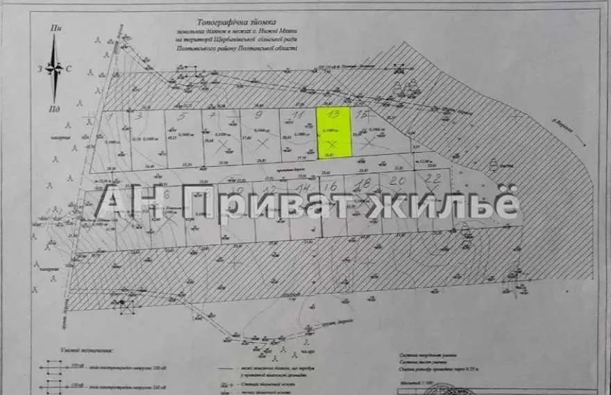 Ділянка в Нижніх Млинах біля річки | Приват житло