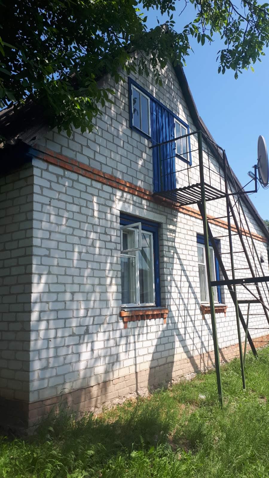 Цегляний будинок в Нових Санжарах | Приват житло