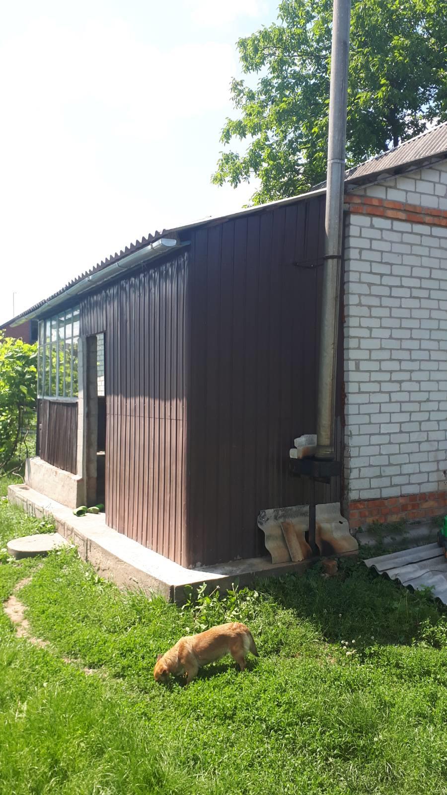 Цегляний будинок в Нових Санжарах | Приват житло