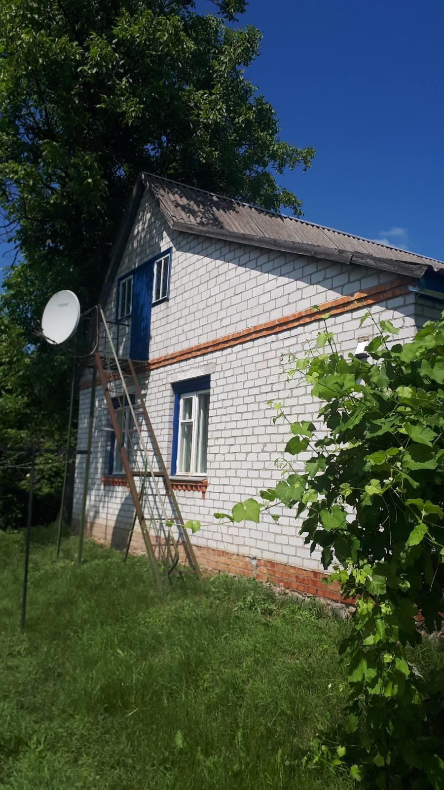 Цегляний будинок в Нових Санжарах | Приват житло