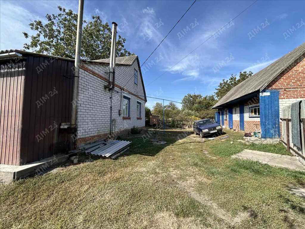 Цегляний будинок в Нових Санжарах | Приват житло