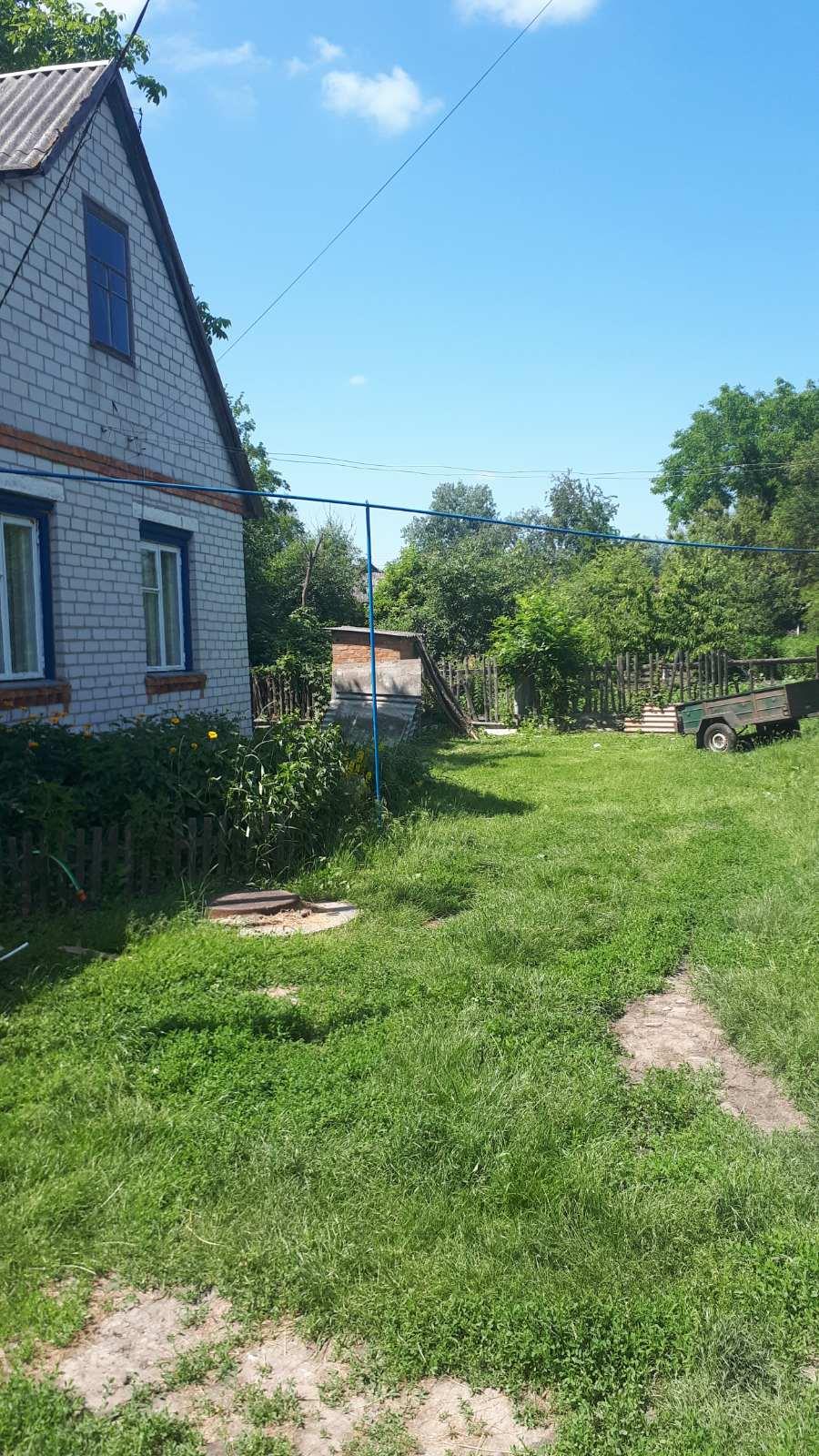 Цегляний будинок в Нових Санжарах | Приват житло