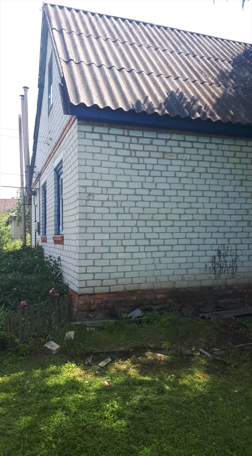 Цегляний будинок в Нових Санжарах | Приват житло