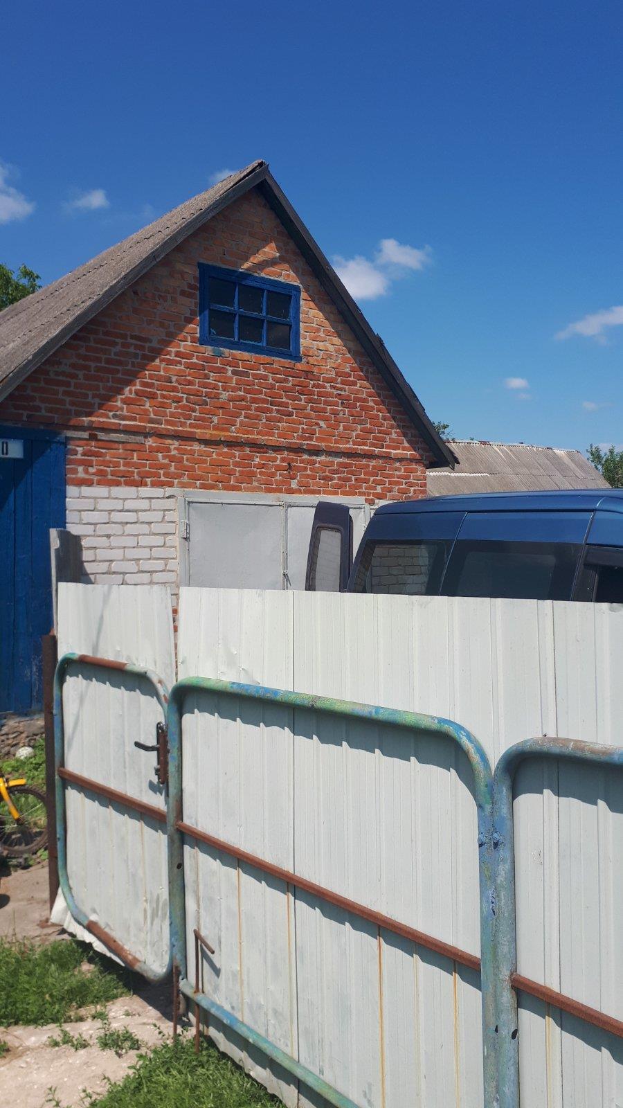 Цегляний будинок в Нових Санжарах | Приват житло