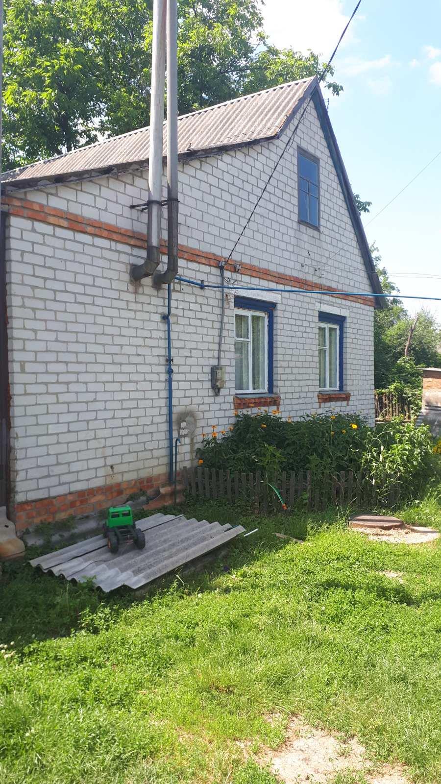 Цегляний будинок в Нових Санжарах | Приват житло