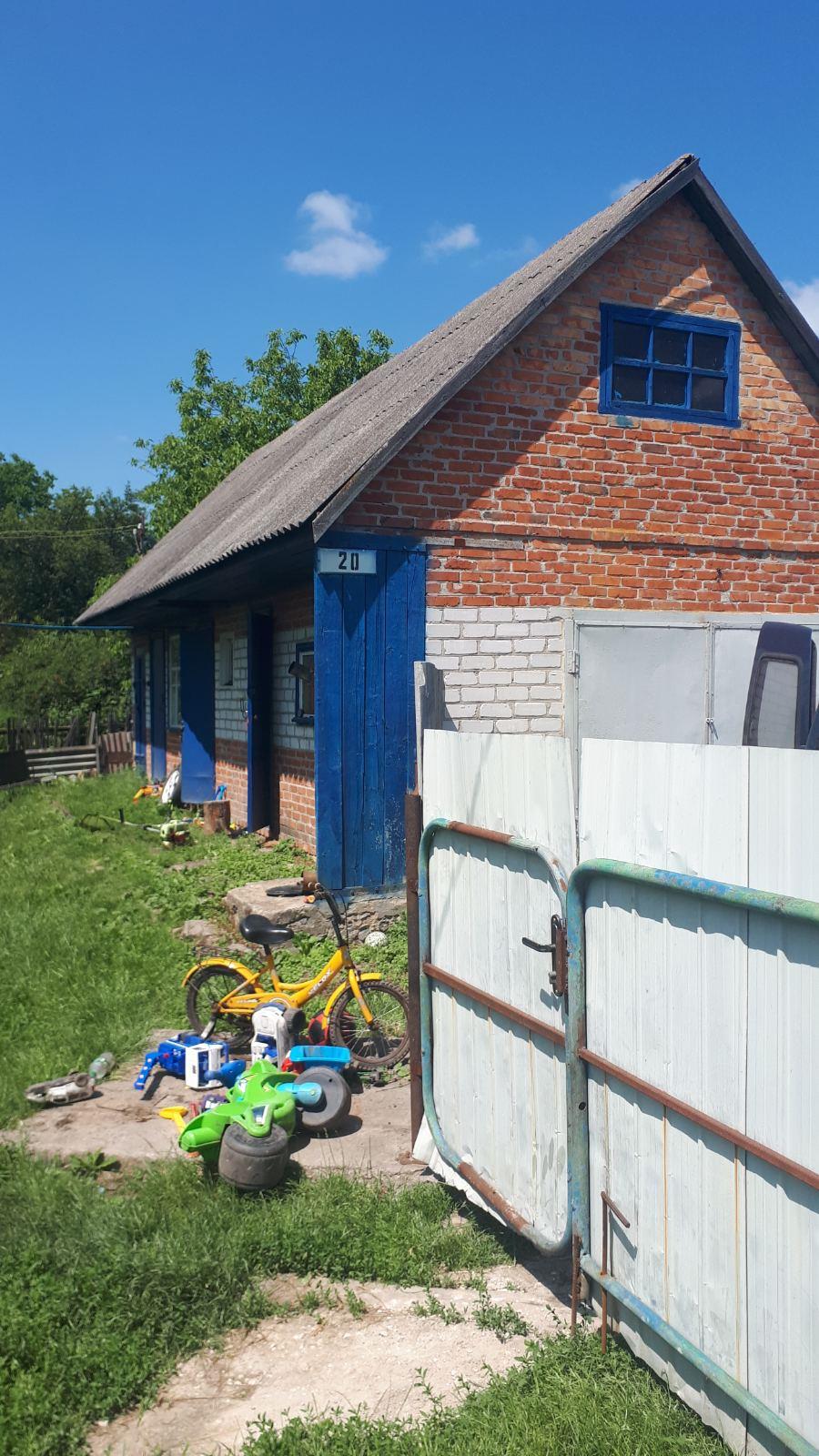 Цегляний будинок в Нових Санжарах | Приват житло