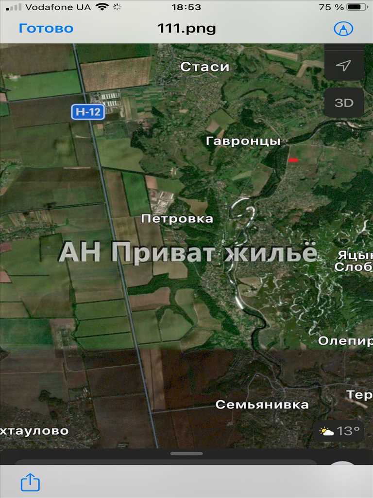 Ділянка під с/г використання | Приват житло