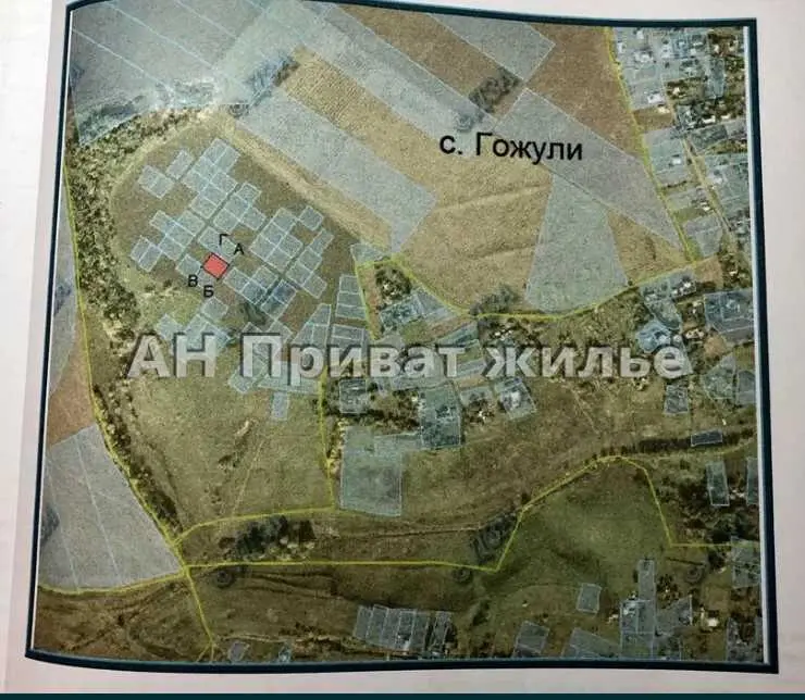 Ділянка під забудову в Гожулах | Приват житло