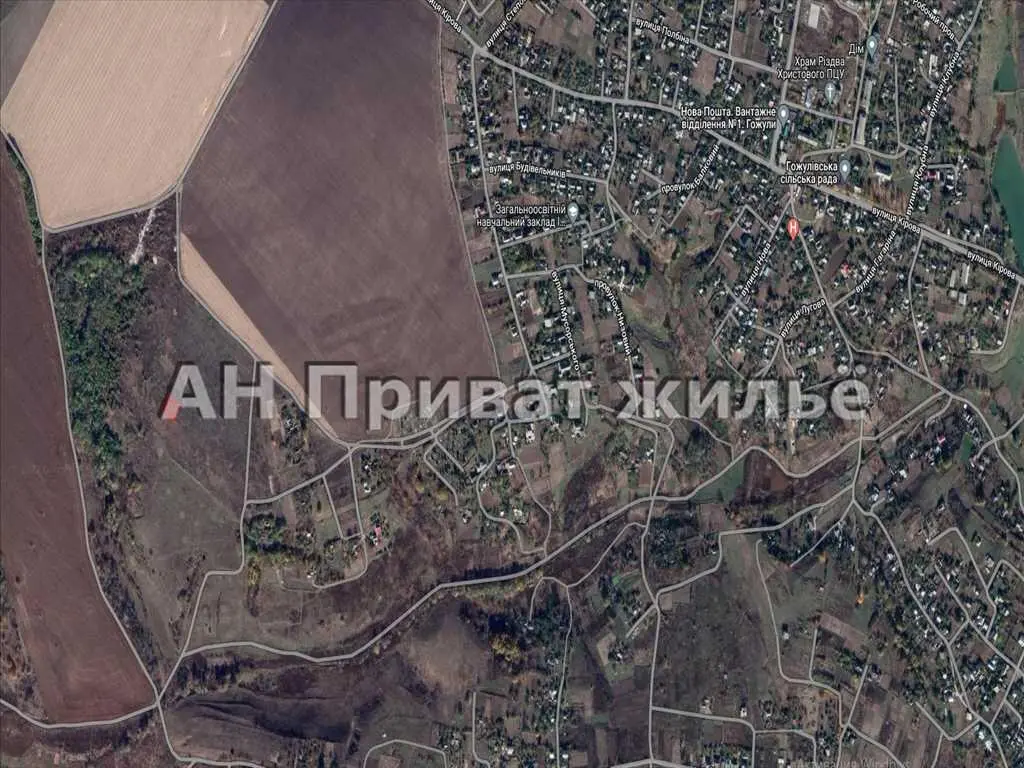 Ділянка під забудову в Гожулах | Приват житло