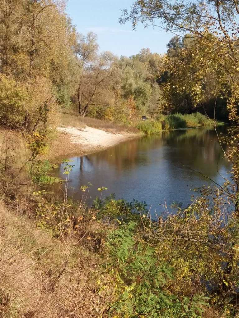 Ділянка за містом поряд з річкою!  | Приват житло