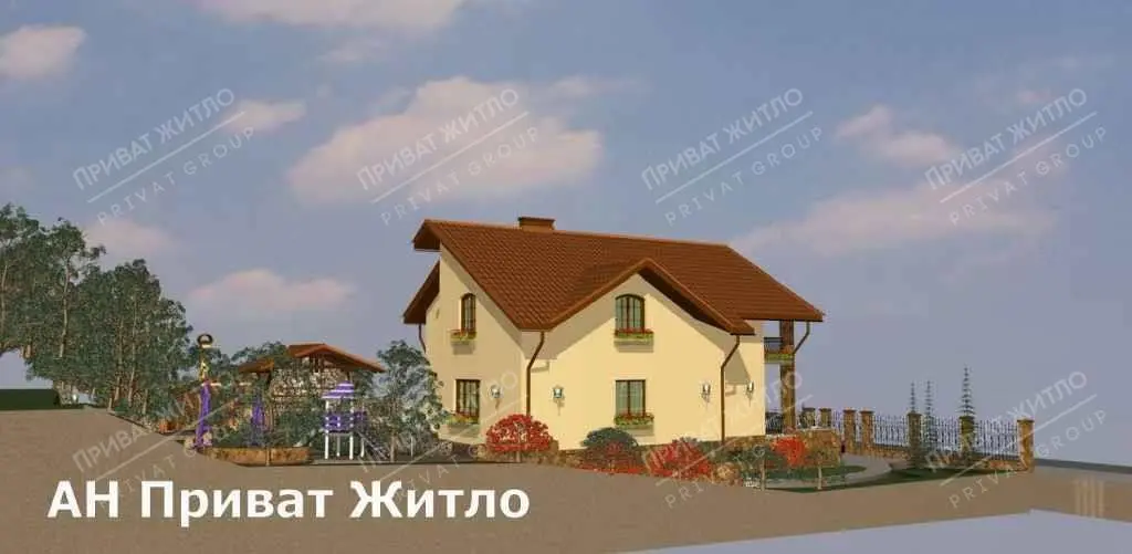 Будинок в центрі. Сонячний парк | Приват житло