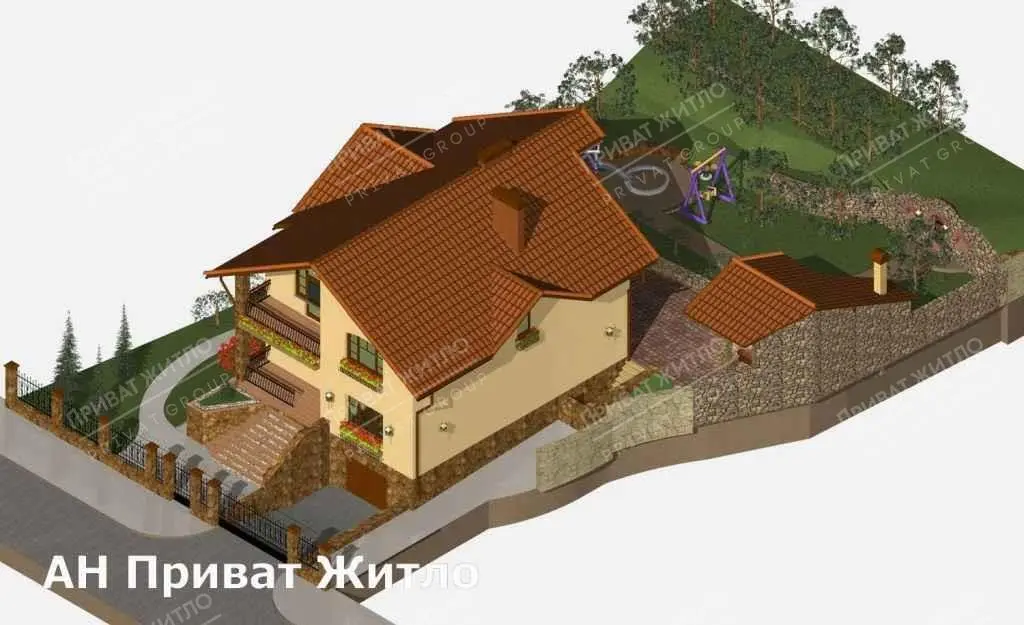 Будинок в центрі. Сонячний парк | Приват житло