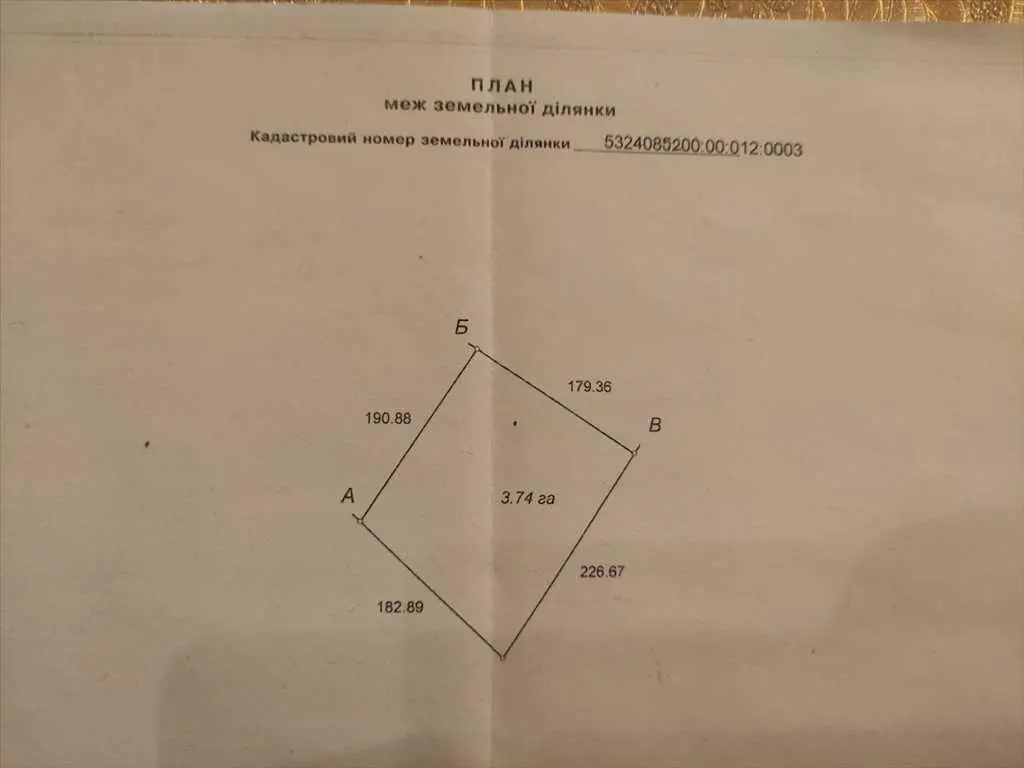 Земельна ділянка під бізнес | Приват житло