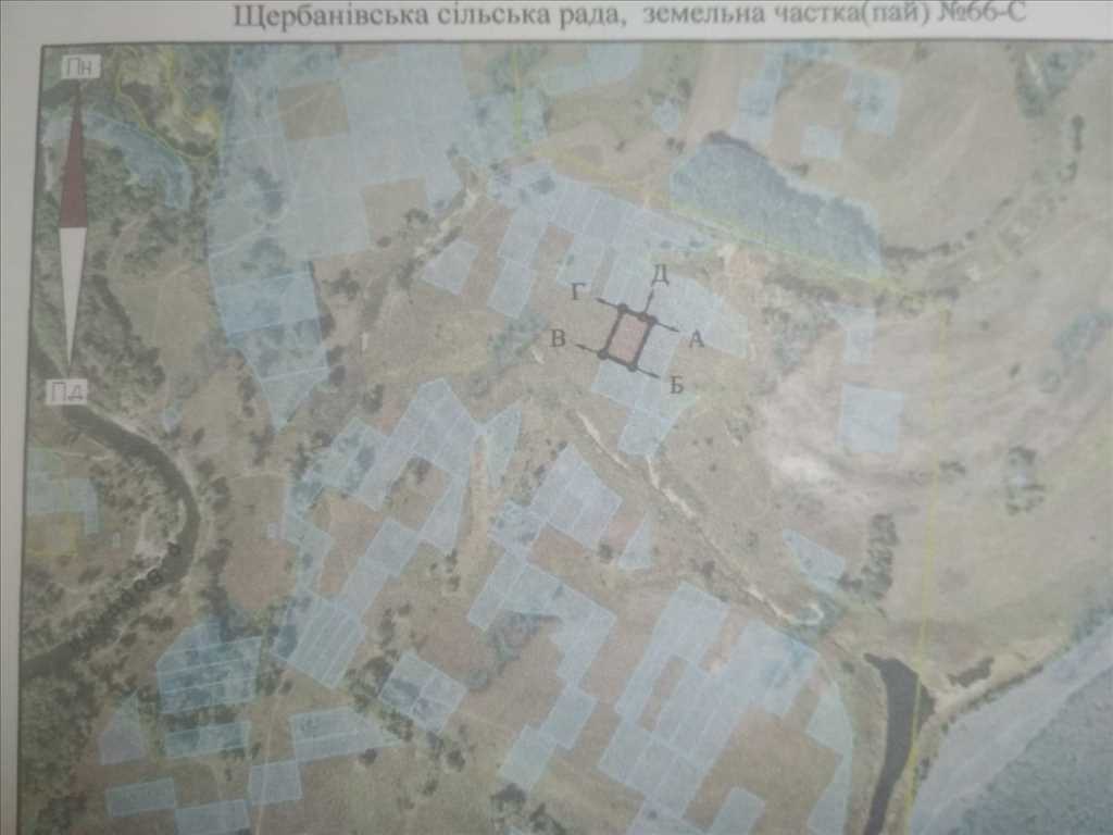 Ділянка сільськогосподарського призначення в Нижніх Млинах. | Приват житло