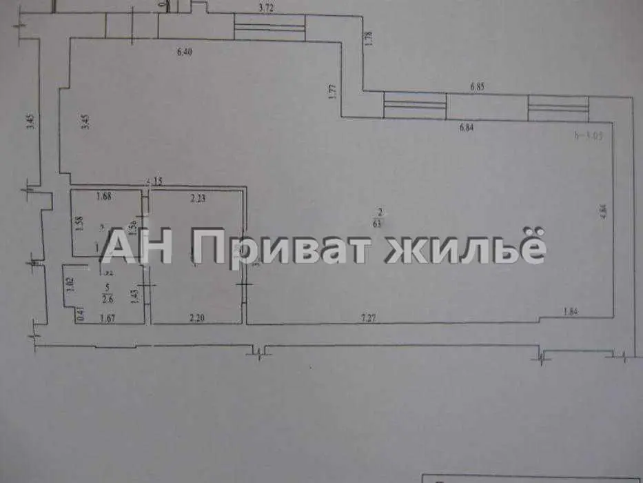 Комерційне приміщення у центрі Полтави | Приват житло