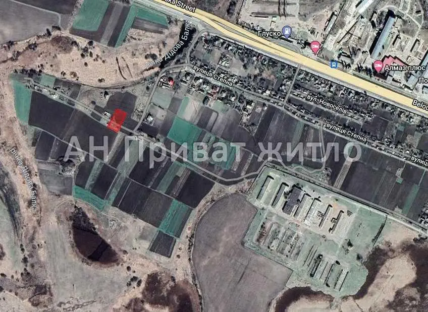 Земельна ділянка під забудову неподалік м. Полтава | Приват житло