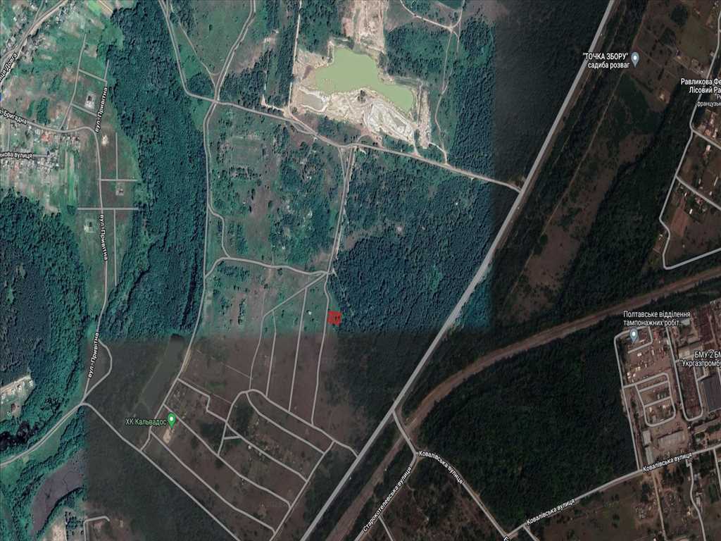 Ділянки поміж соснових насаджень, межа міста! | Приват житло