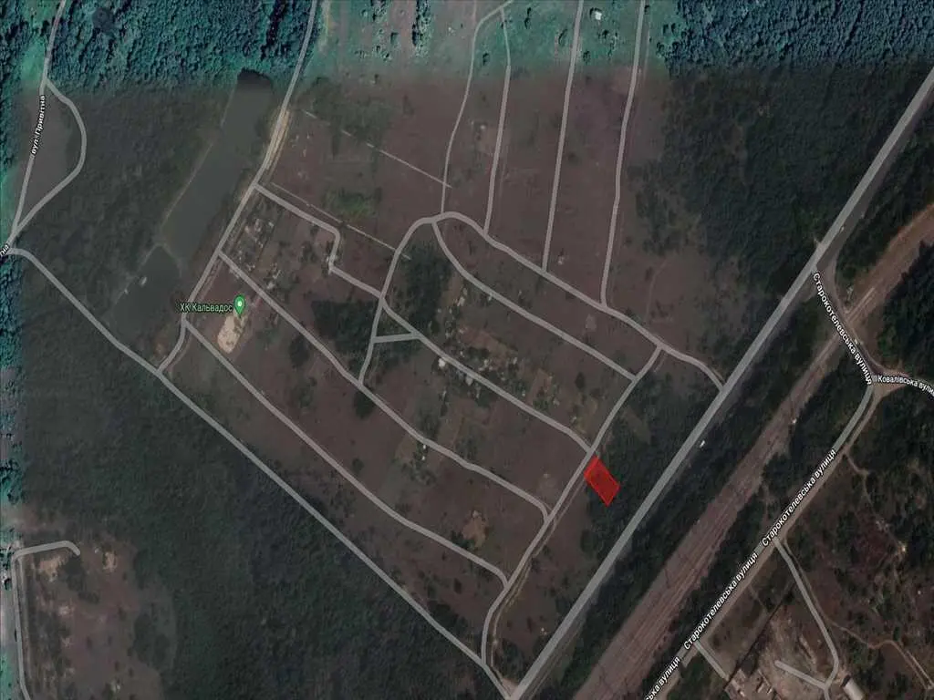 Ділянки поміж соснових насаджень, межа міста! | Приват житло