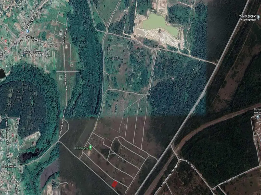 Ділянки поміж соснових насаджень, межа міста! | Приват житло