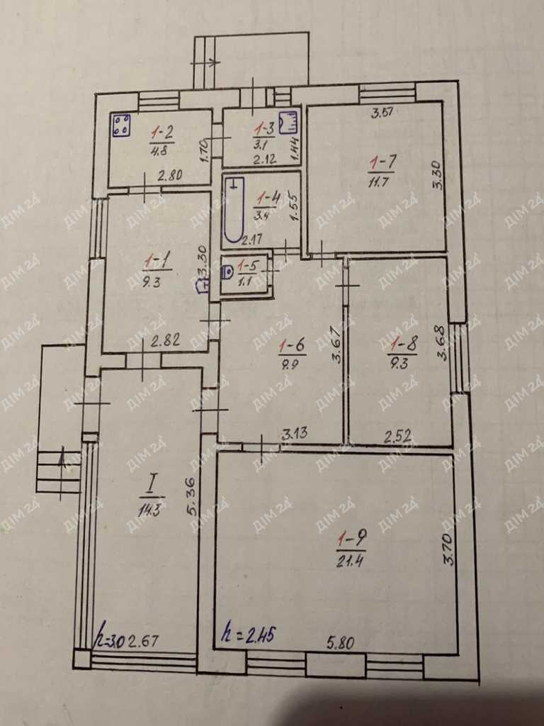 

Будинок із земельною ділянкою 1 га, неподалік від міста | Приват житло