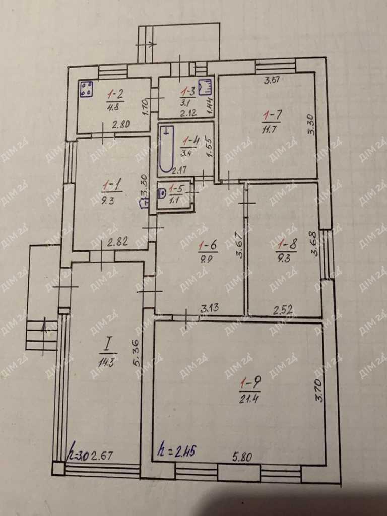 

Будинок із земельною ділянкою 1 га, неподалік від міста Решетилівка | Приват житло