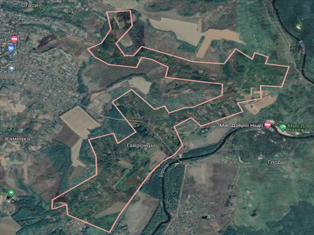 Ділянка поруч з річкою, під забудову | Приват житло