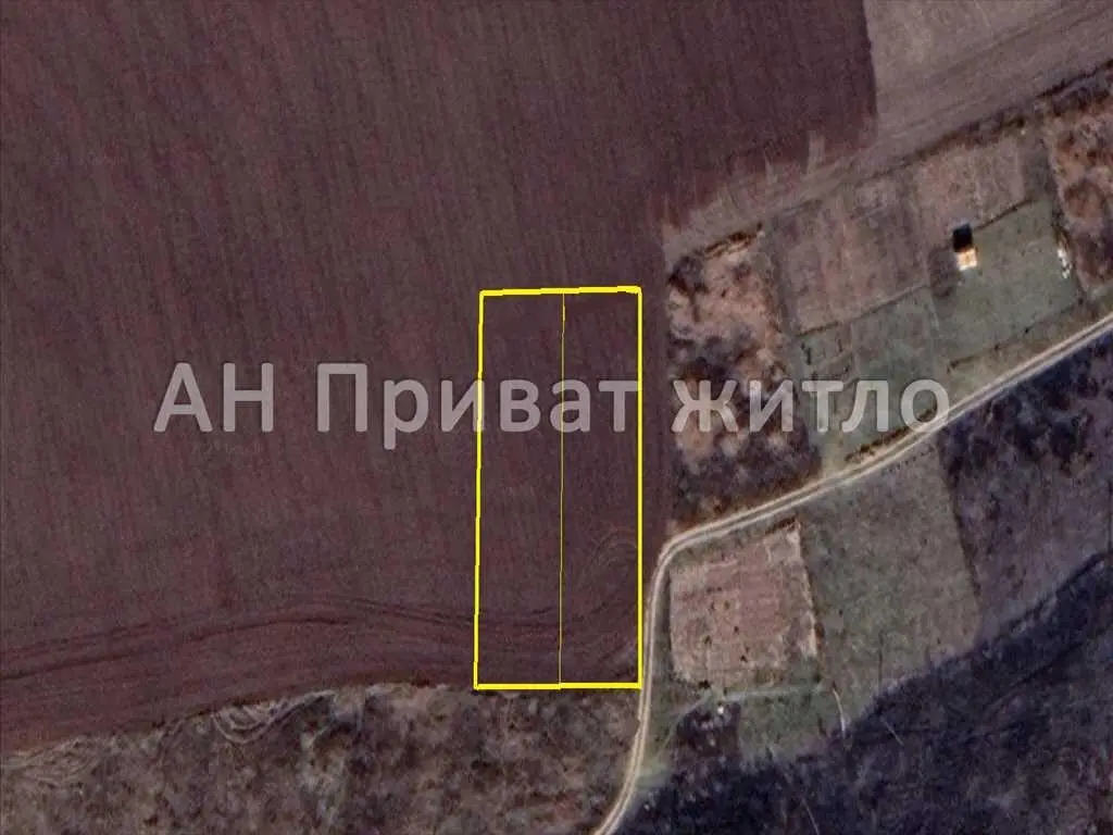 Велика ділянка під житлову забудову в Щербанях | Приват житло