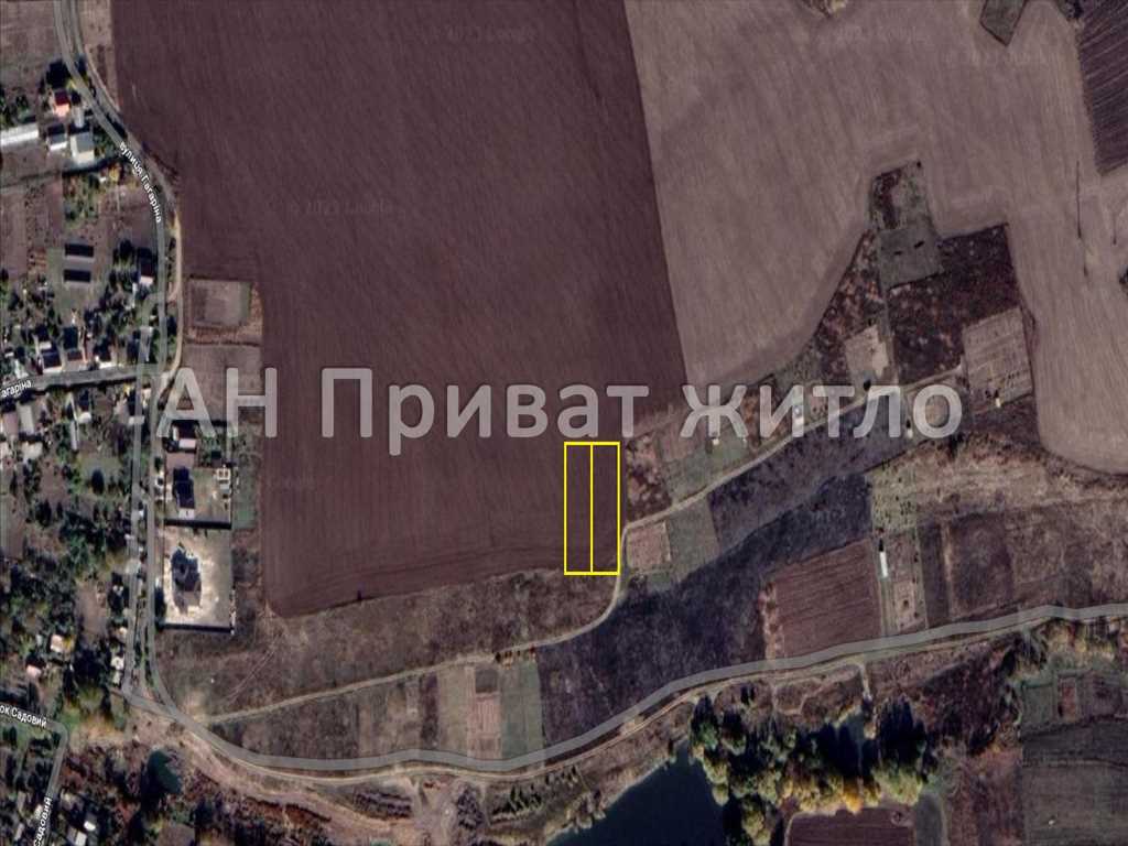 Велика ділянка під житлову забудову в Щербанях | Приват житло