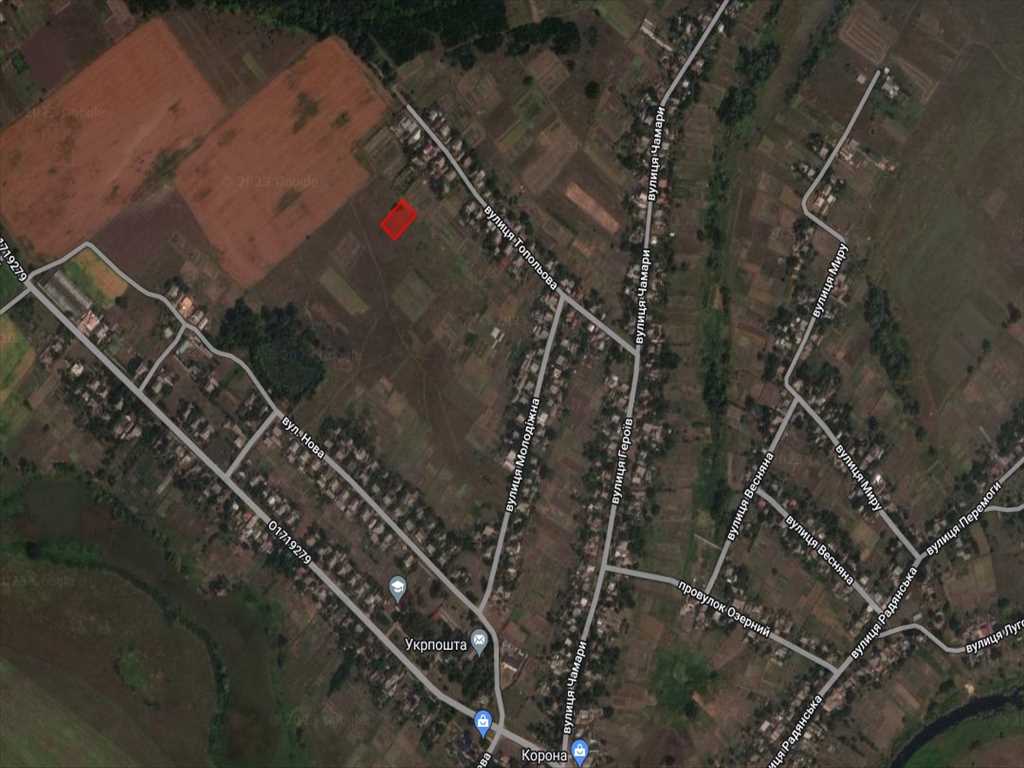 Дві ділянки в Ковалівці!  | Приват житло