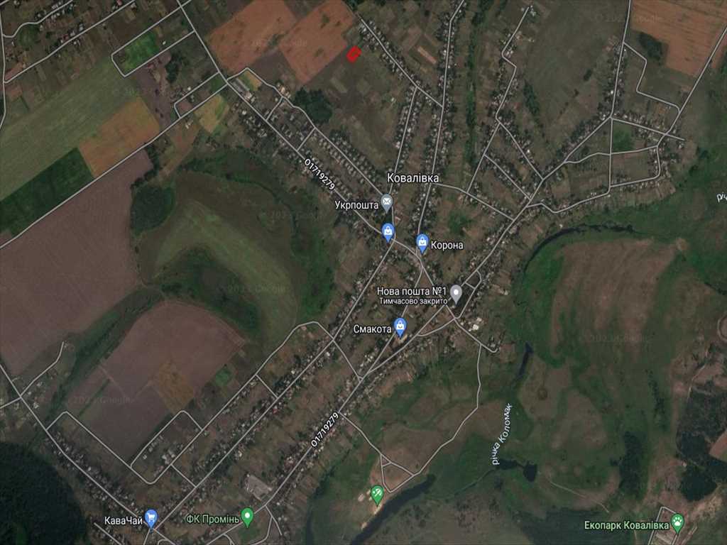 Дві ділянки в Ковалівці!  | Приват житло