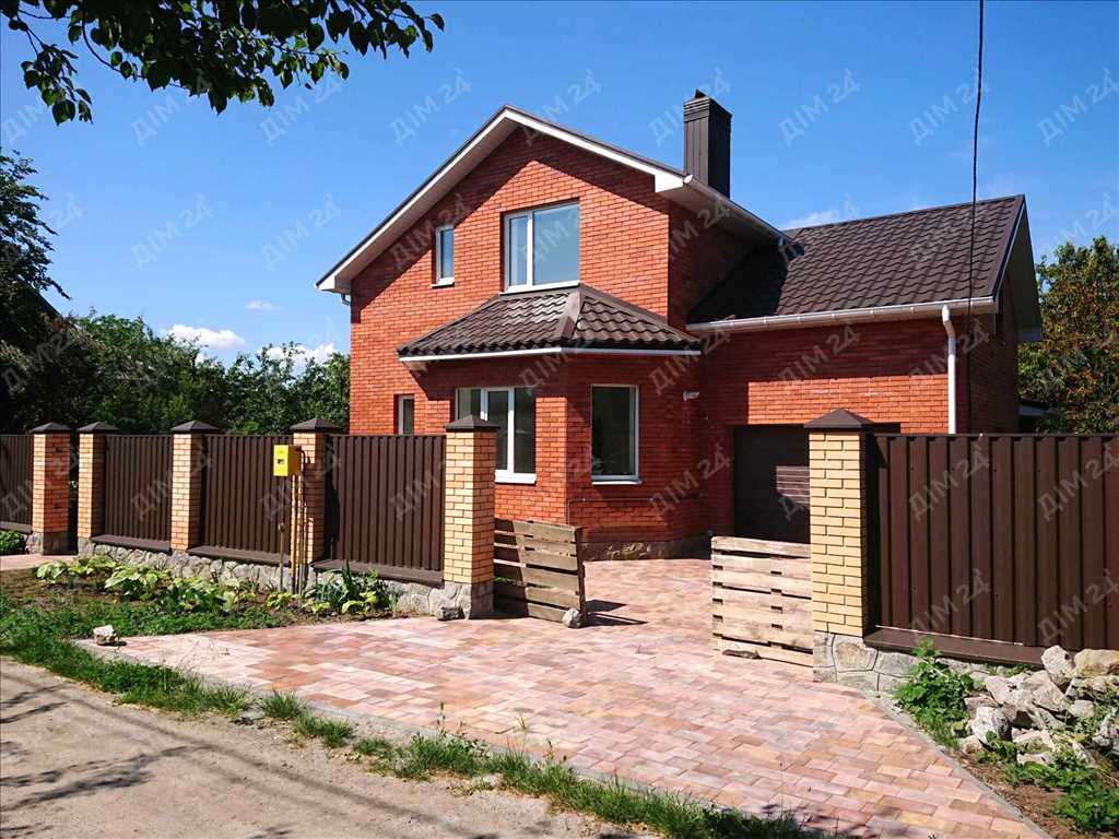 Сучасний будинок з комунікаціями та з внутрішніми роботами | Приват житло