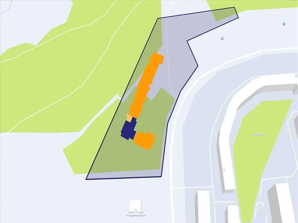 Видова трикімнатна квартирана Нікітченка | Приват житло