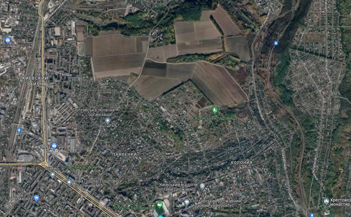 Ділянка в районі Дослідного поля | Приват житло