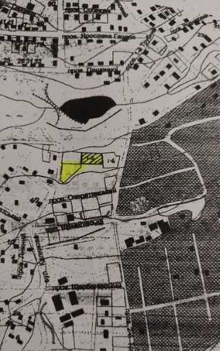 Земельна ділянка в місті 10 соток на Очеретянській.
 | Приват житло