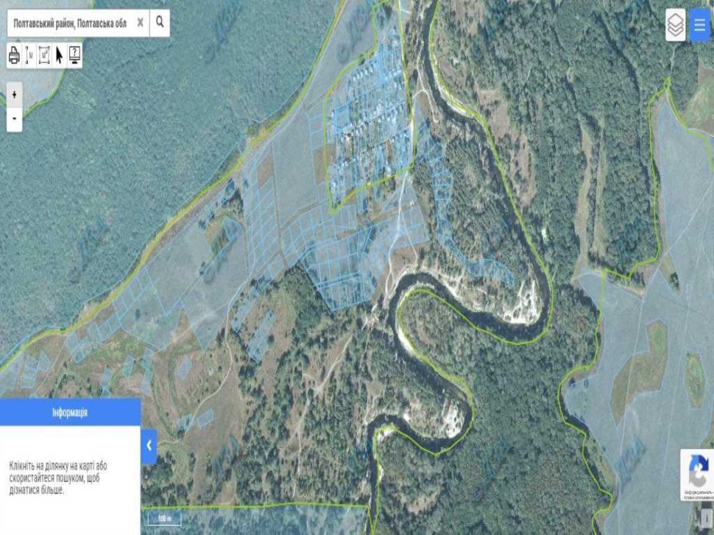 Ділянка в мальовничьому місці с. Буланово під забудову. | Приват житло