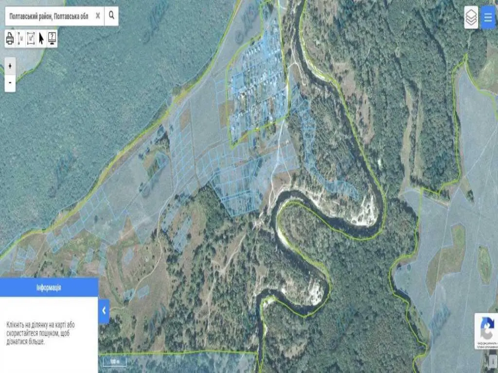Ділянка в мальовничьому місці с. Буланово під забудову. | Приват житло