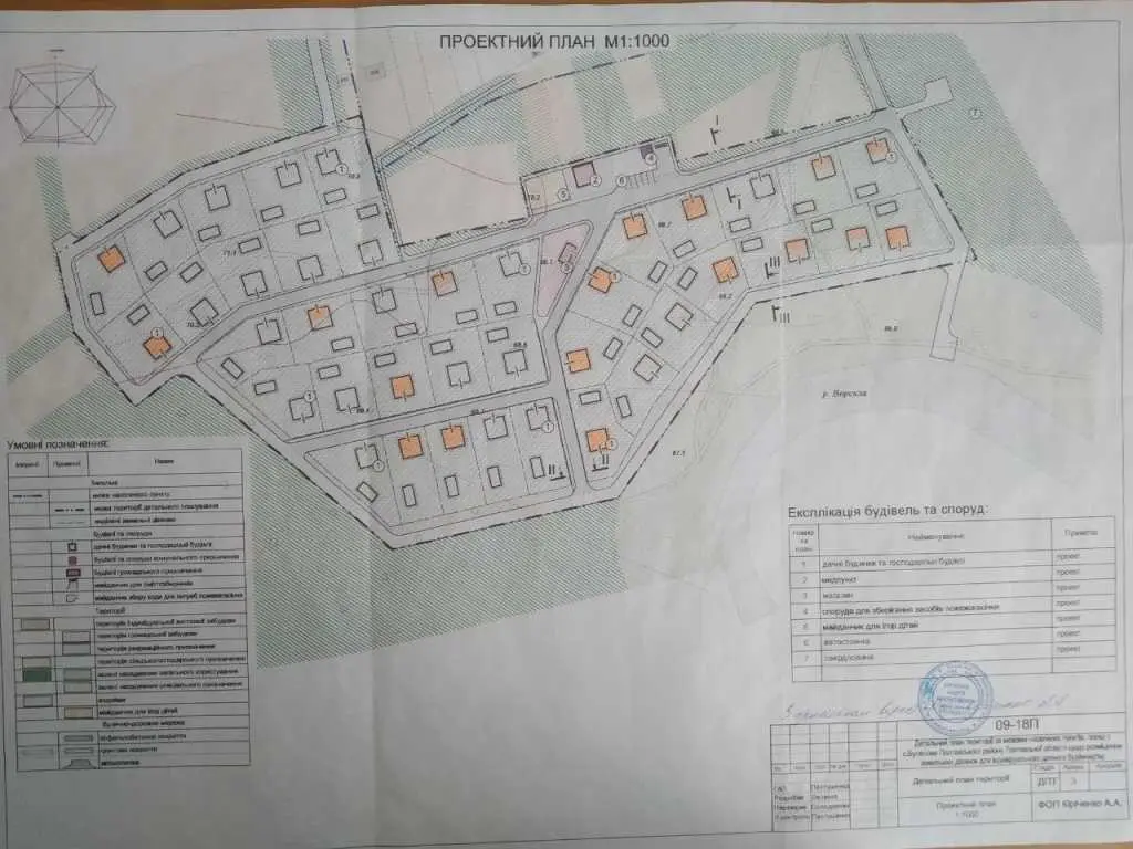 Ділянка в мальовничьому місці с. Буланово під забудову. | Приват житло