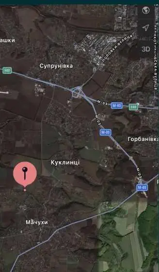 Продається земельна ділянка  60 соток  | Приват житло